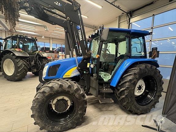 New Holland T5060 Traktorok