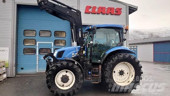 New Holland T6.160 Traktorok