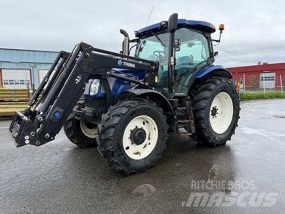 New Holland T6.160 Traktorok