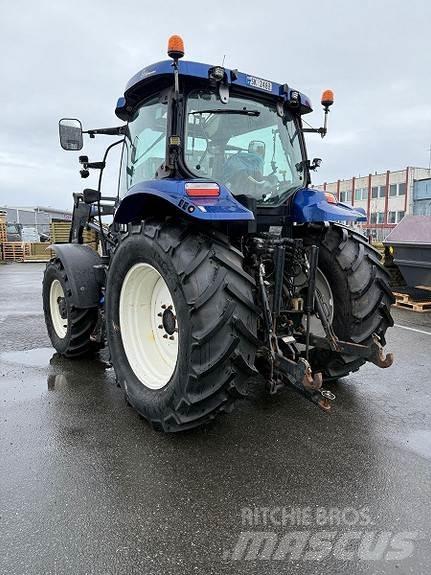 New Holland T6.160 Traktorok