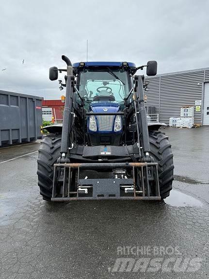 New Holland T6.160 Traktorok