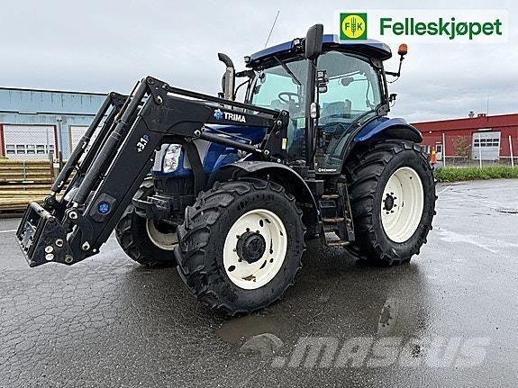 New Holland T6.160 Traktorok