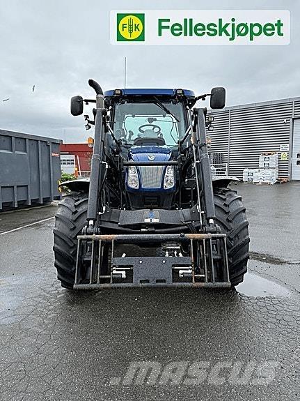 New Holland T6.160 Traktorok
