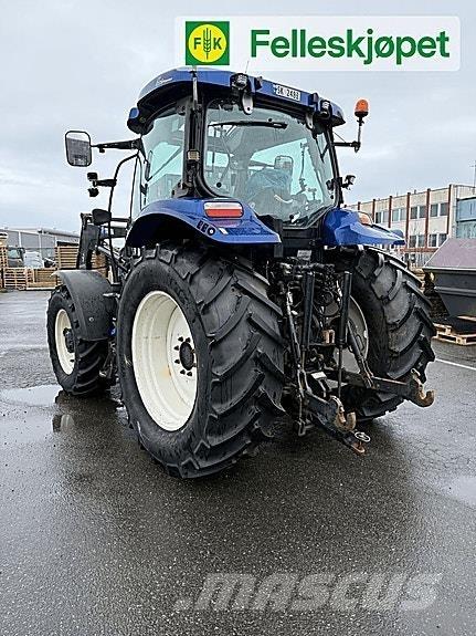 New Holland T6.160 Traktorok