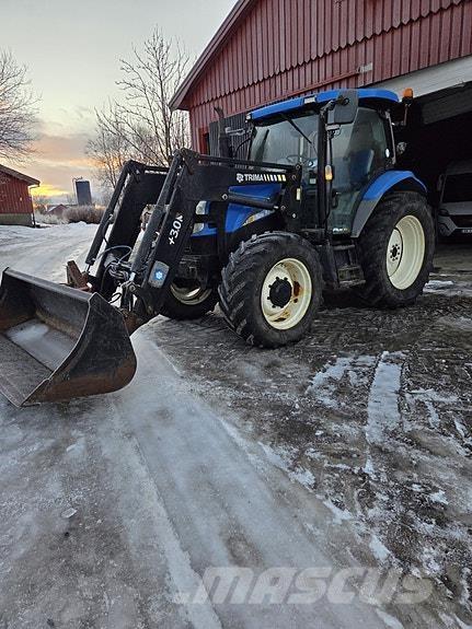New Holland T6020 Traktorok