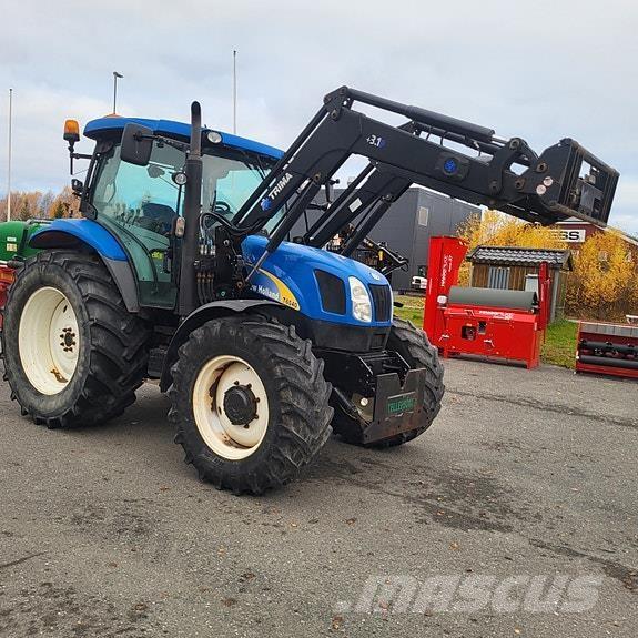New Holland T6040 Traktorok