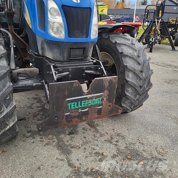 New Holland T6040 Traktorok
