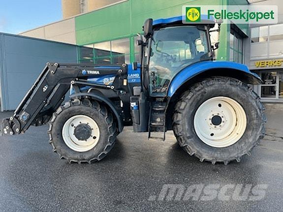 New Holland T7.185 Traktorok
