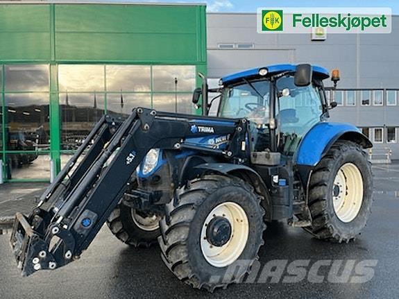 New Holland T7.185 Traktorok