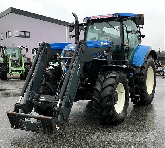 New Holland T7.210 Traktorok