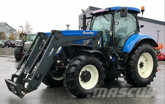 New Holland T7.210 Traktorok