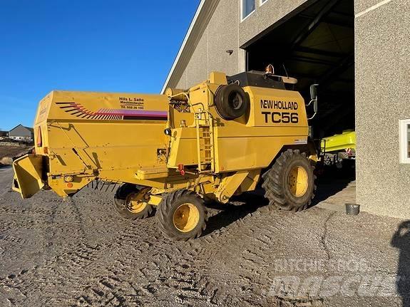 New Holland TC 56 Kombájnok
