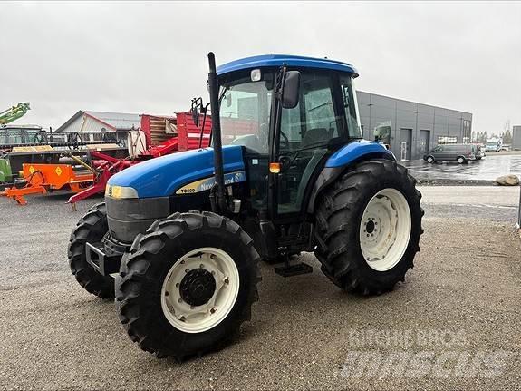 New Holland TD80 D Traktorok