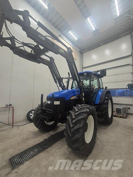 New Holland TM140 Traktorok