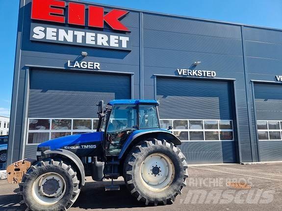 New Holland TM165 Traktorok