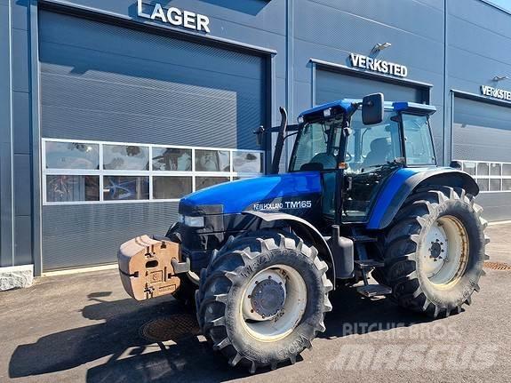 New Holland TM165 Traktorok