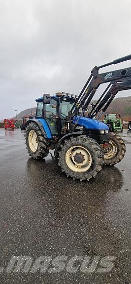 New Holland TS 115 Traktorok