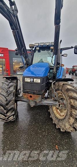 New Holland TS 115 Traktorok
