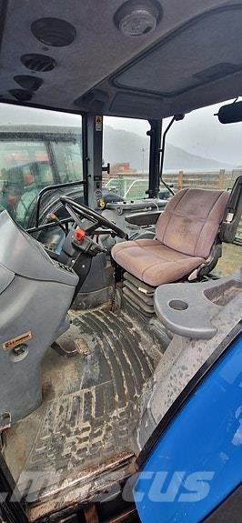 New Holland TS 115 Traktorok