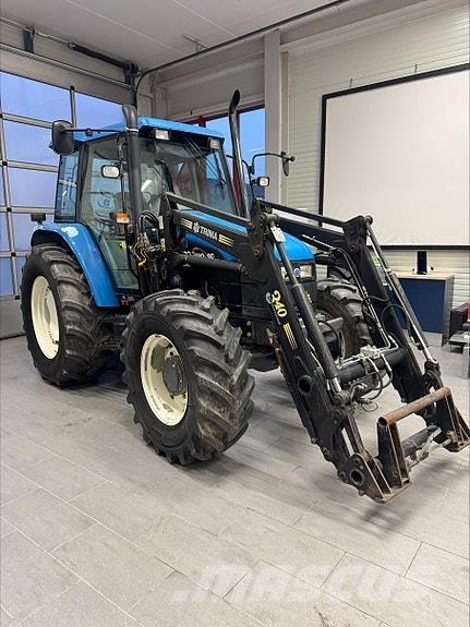 New Holland ts100 Traktorok