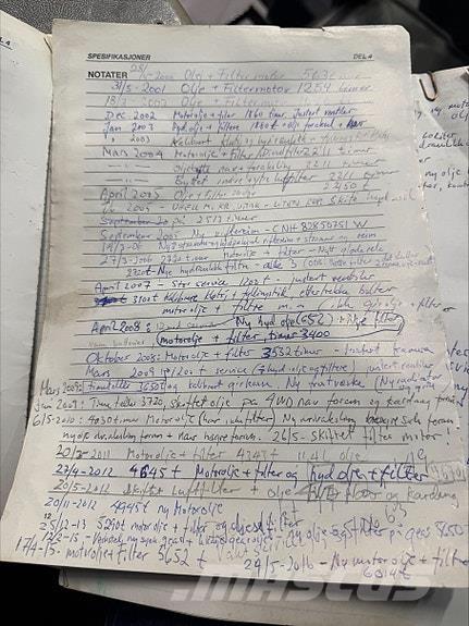 New Holland ts100 Traktorok