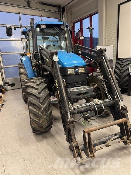 New Holland ts100 Traktorok