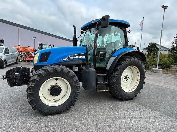 New Holland TS135A Traktorok