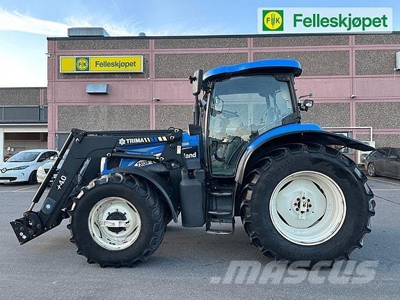 New Holland TS135A Traktorok