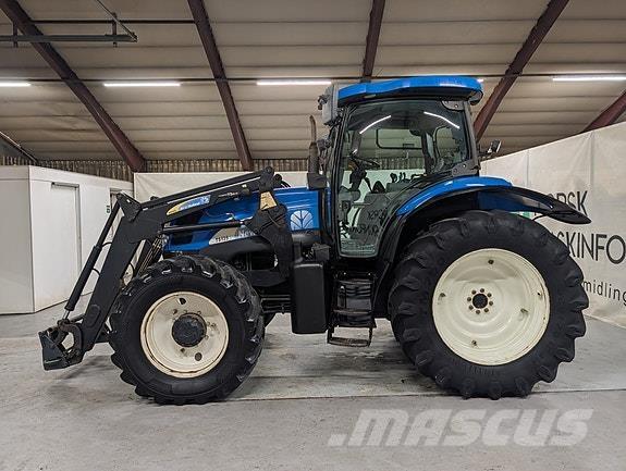 New Holland TS135A Traktorok