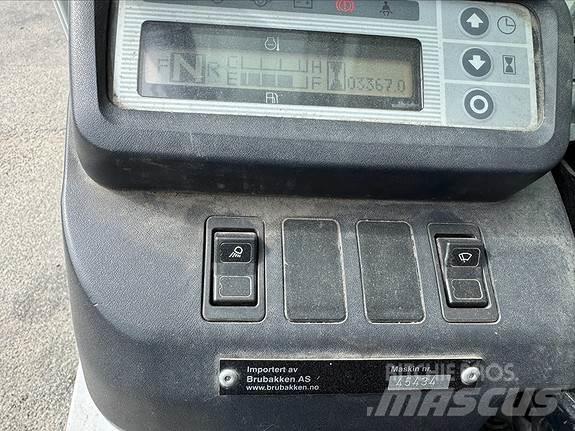 Nissan FD25 45434 Dízel targoncák