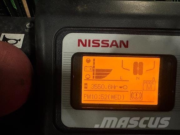 Nissan FTB20 31962 Dízel targoncák