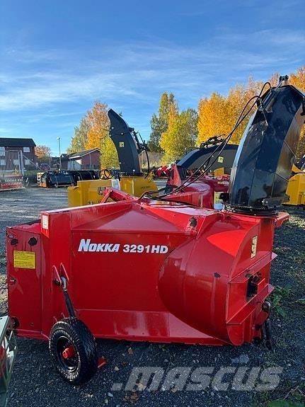 Nokka LV 3291HD Hómarók