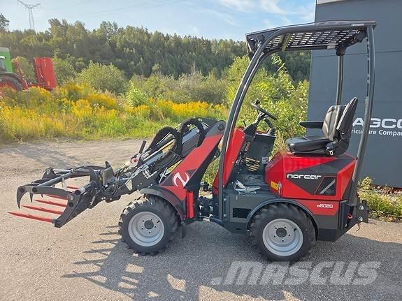 Norcar a6020 Gumikerekes homlokrakodók