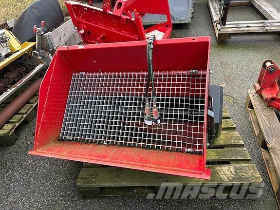 Norcar Sandstrøer Homok és Sószórók