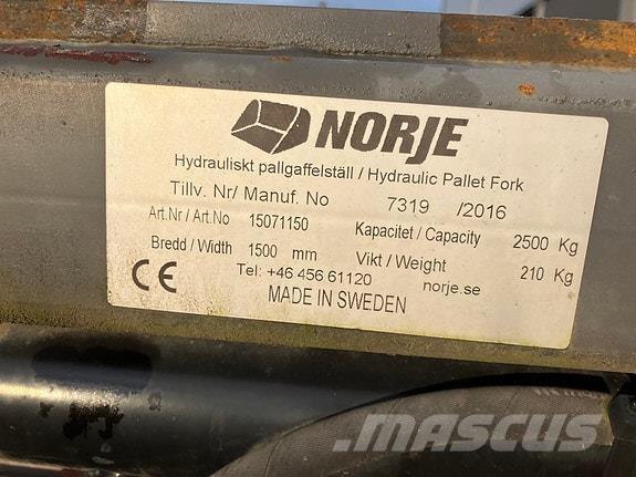 Norje 2500 kg Egyéb mezőgazdasági gépek