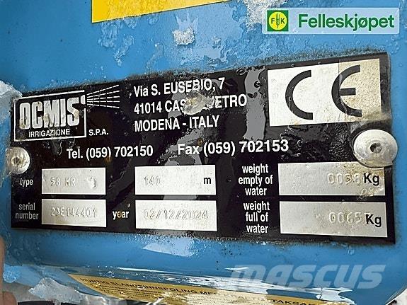 Ocmis 58MR 58/140 Egyéb mezőgazdasági gépek