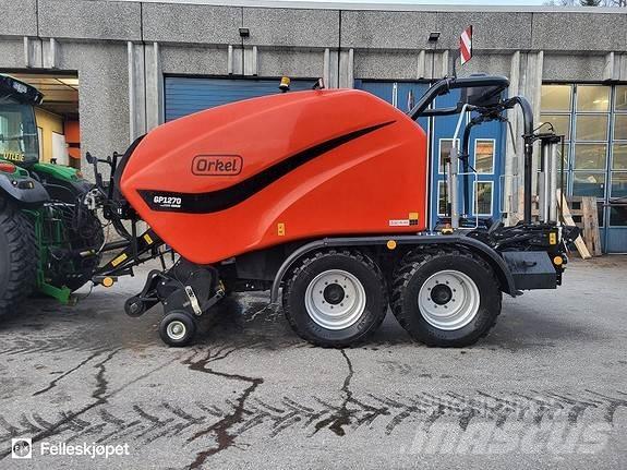 Orkel 1270 Körbálázók