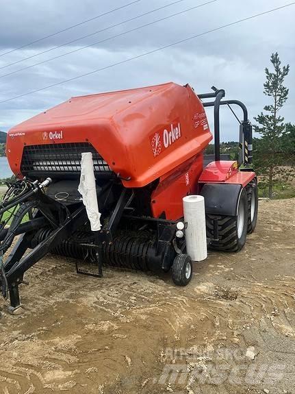 Orkel GP1260 HiT Körbálázók