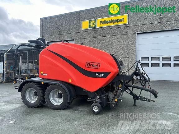 Orkel GP1270 Körbálázók