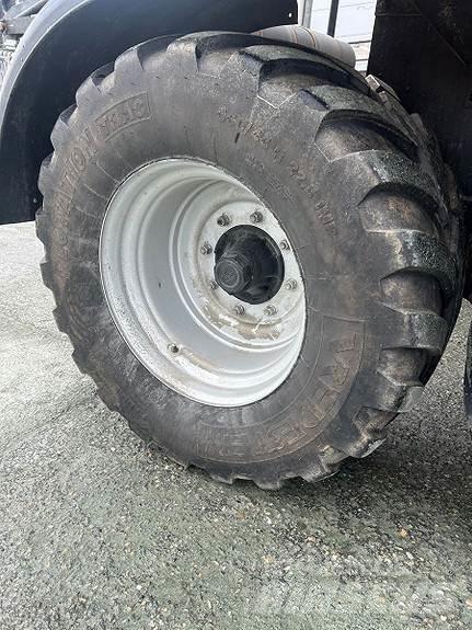 Orkel GP1270 Körbálázók