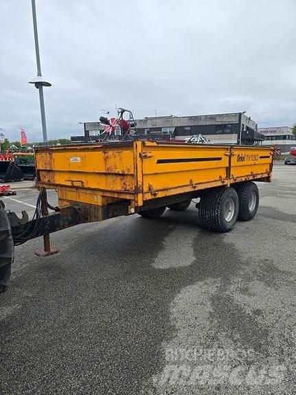 Orkel TX130 Mezőgazdasági Általános célú pótkocsik