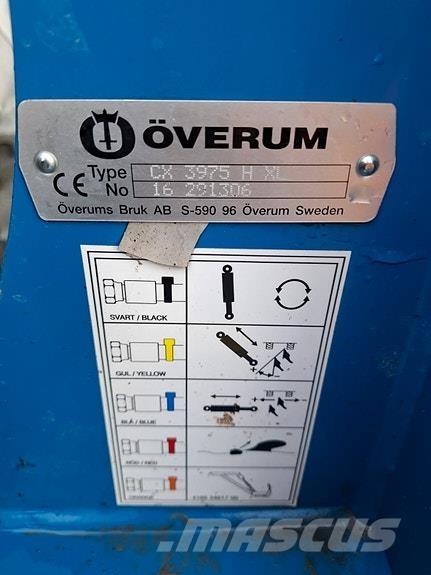 Överum CX 3975 H Váltvaforgató ekék