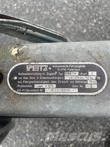  Peitz 700 kg Egyéb útkarbantartó és hókotró gépek