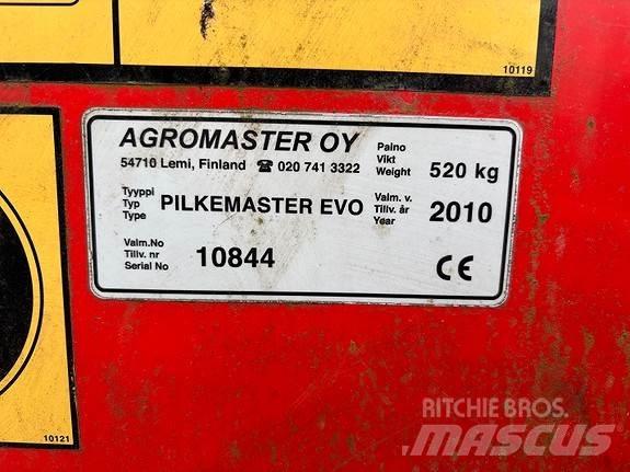 Pilkemaster EVO 36 Erdészet - Egyebek