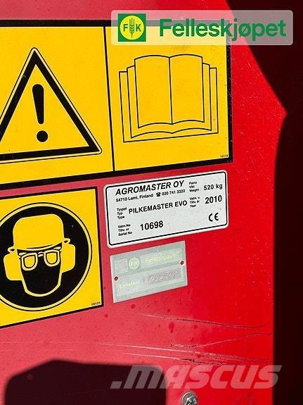 Pilkemaster EVO30 Erdészet - Egyebek