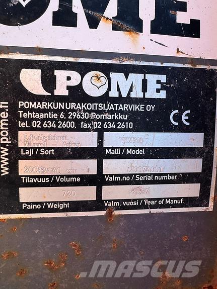 Pome 280 Trima Hóeltakarítók