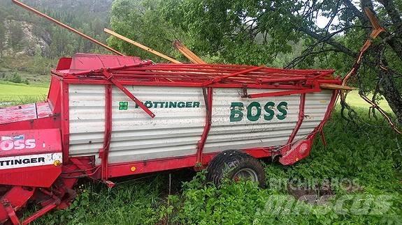 Pöttinger Boss Mezőgazdasági Általános célú pótkocsik