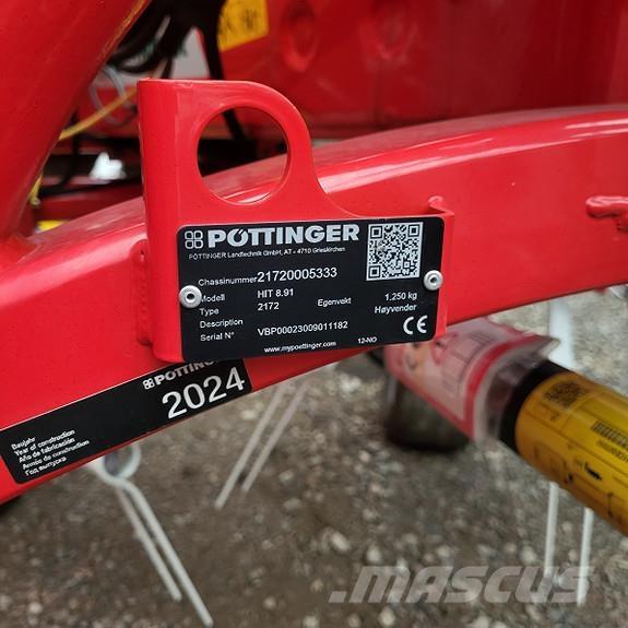 Pöttinger HIT 8.91 Rendforgatók