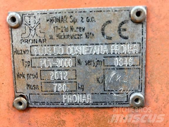 Pronar PUV-3000 Hóeltakarítók