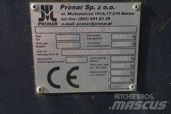 Pronar T285 Mezőgazdasági Általános célú pótkocsik